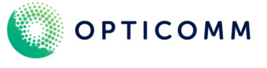 Opticomm logo